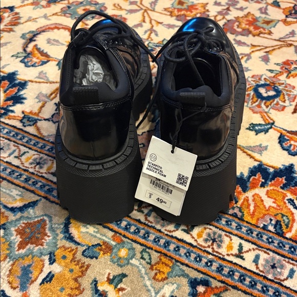 Log sole Derby shoes - Picture 5 of 7